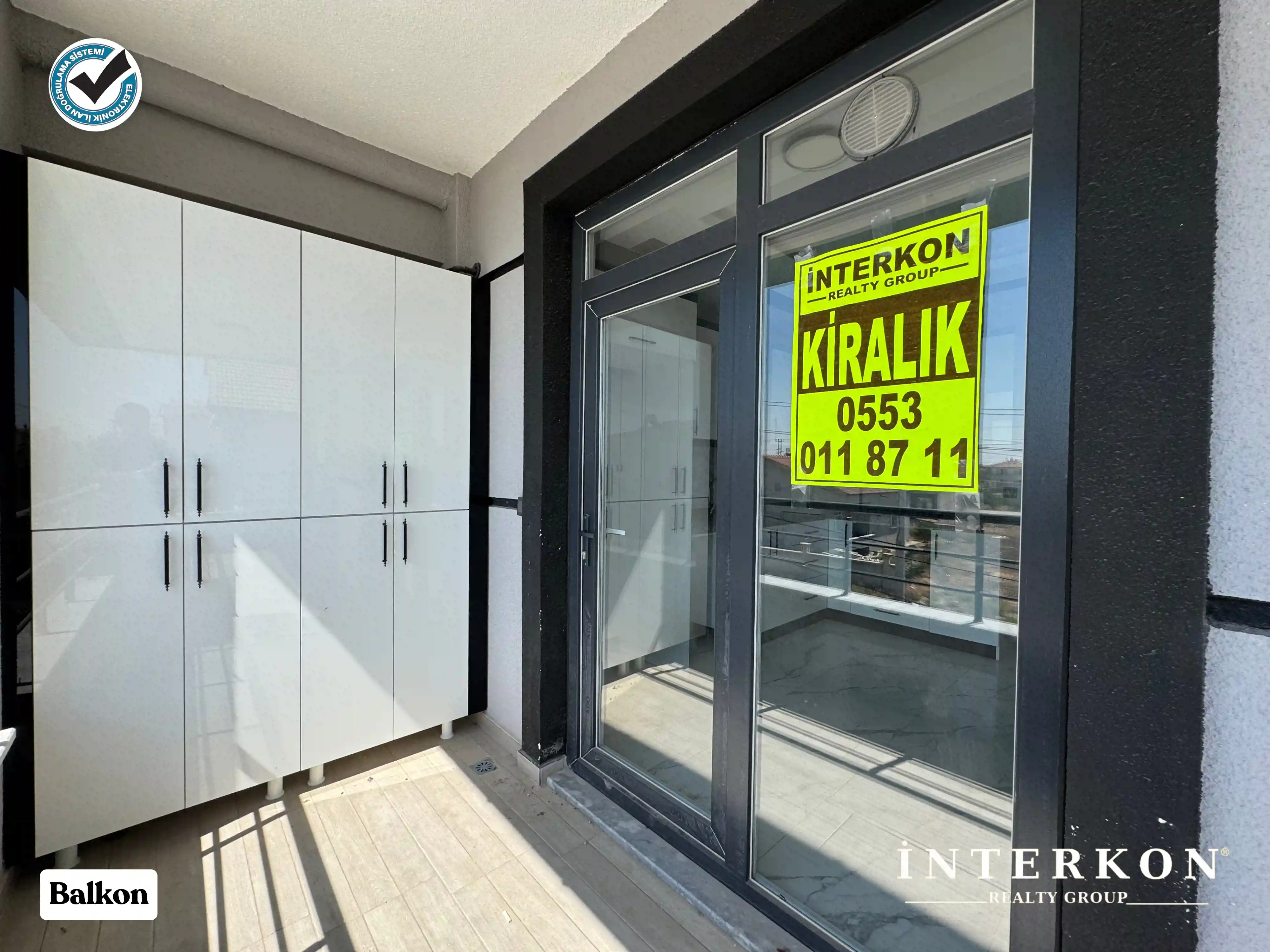 KONYA MERAM ALAKOVA MAHALLESİ 2+1 KİRALIK DAİRE!